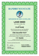 Land Certificate